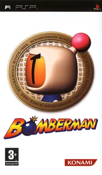 Bomberman (EU) box cover front